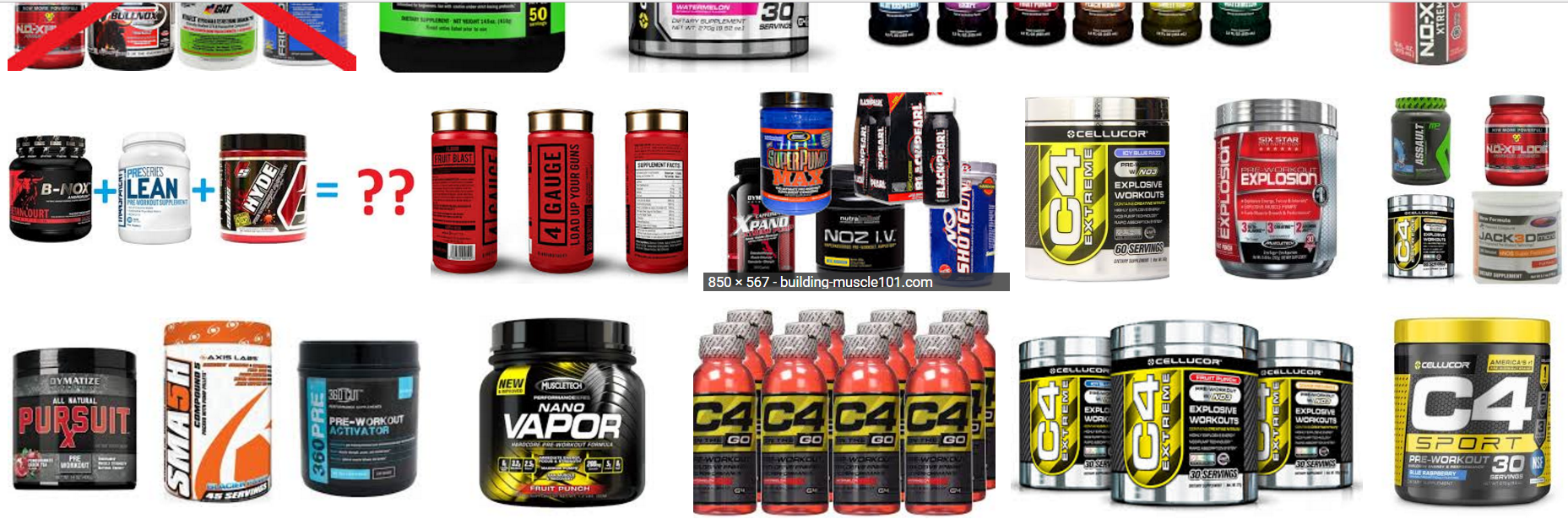 The Only Supplements You Need To Get Ripped